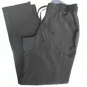 NWOT Scrubstar Drawstring & Elastic Waist Lightweight Straightleg Scrub Pants SM